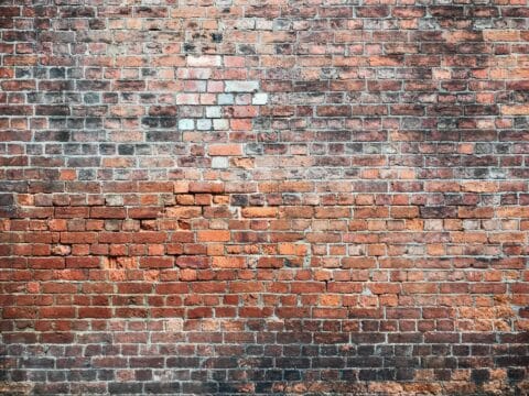Thomas schaut gegen die wand